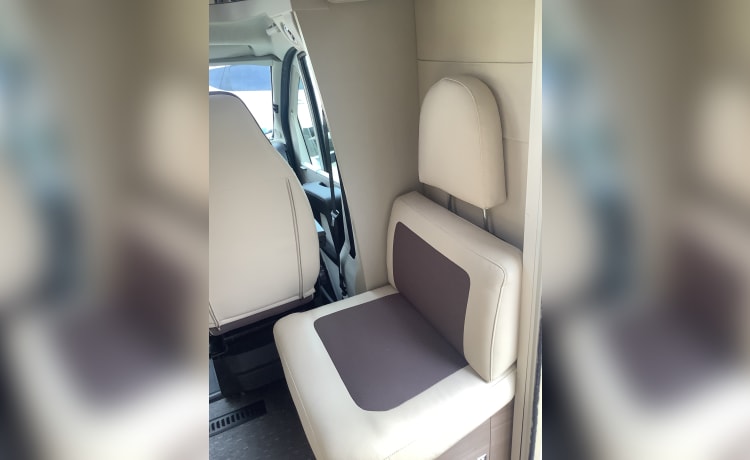 Le Pépère  – ADRIA MATRIX 670 SL 5 PLACES CG