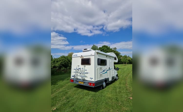 5p Fiat-Alkoven aus dem Jahr 2003