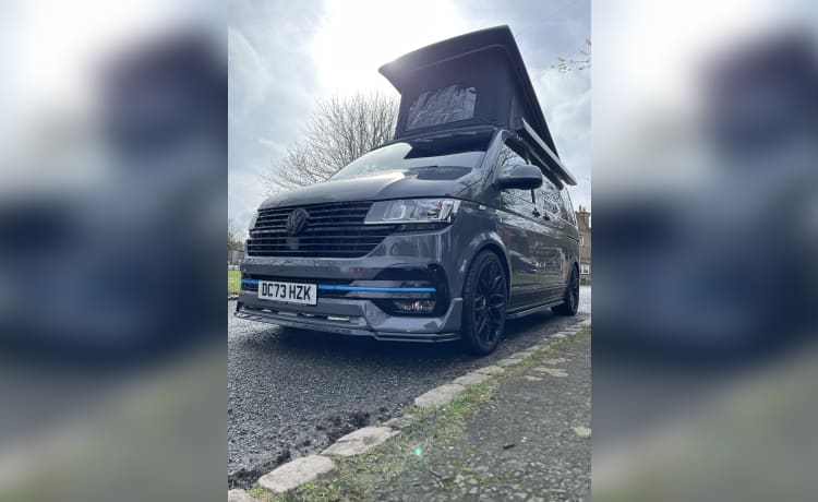 Phoenix – New Campervan fitted out with all your needs