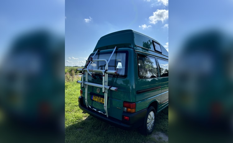 Gus the Bus – Compacte VW Westfalia