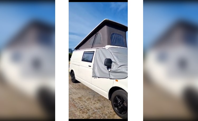 Camping-car Volkswagen T5 soigné 2.5 TDI