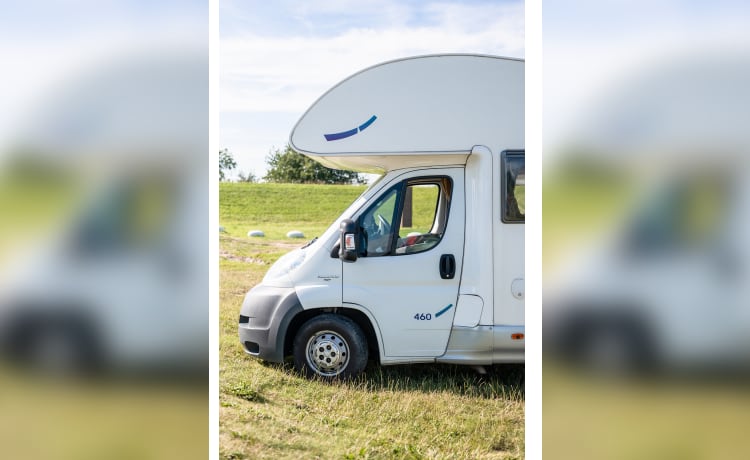 MCLouis Steel - camper voor het hele gezin