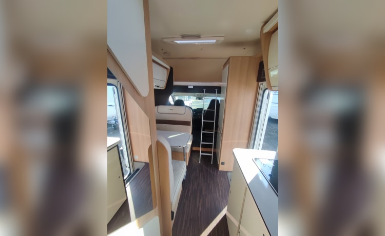 Forster – NEUER Wintercamper SAT TV Solar