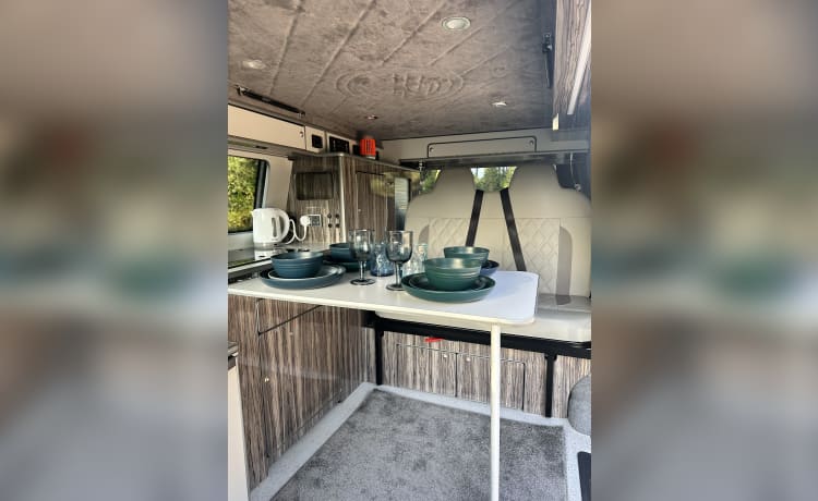 Premium 4 berth Volkswagen Campervan 2021