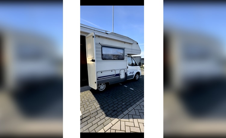 Camper Ford alcove uit 1993 voor and 1-4 personen