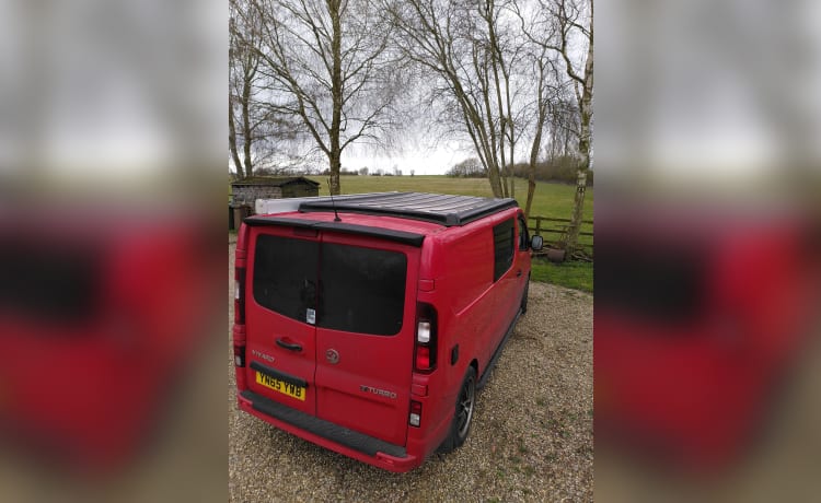 Van Rougue – 2 berth Other campervan from 2015