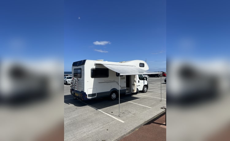 Marlene – 6 Berth Fiat Roller Team 746