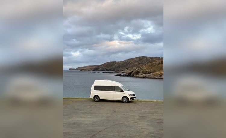 Alpina – T6 Camper pronto per le tue avventure