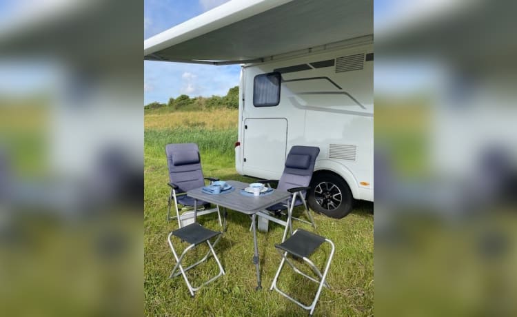 2p Hymer semi-intégré de 2020