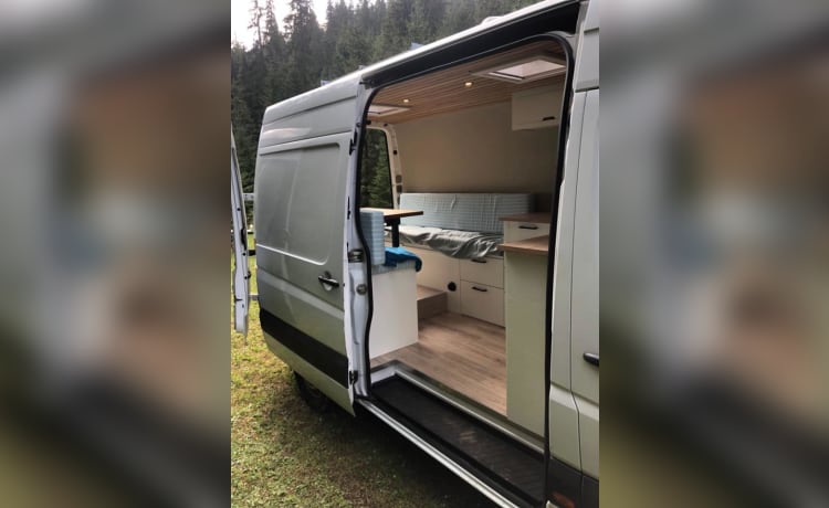 Bennie – 2p Mercedes Sprinter Ombouw