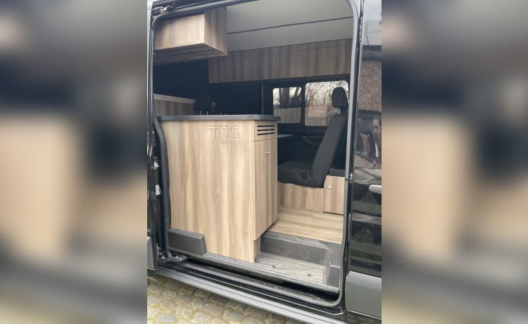  Ford Transit Camper 4x4 6p