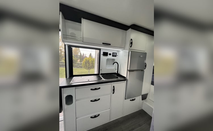 5 sterren camper :) – 4p Camper voor de echte avontuur liefhebbers