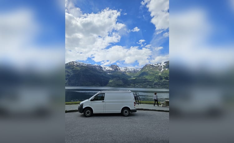 Volky – 3p Volkswagen campervan uit 2011