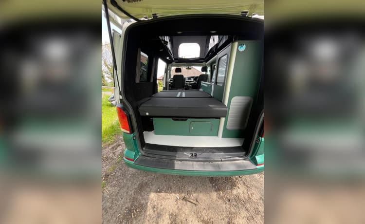 Curly – 4 berth Volkswagen Transporter Campervan from 2022