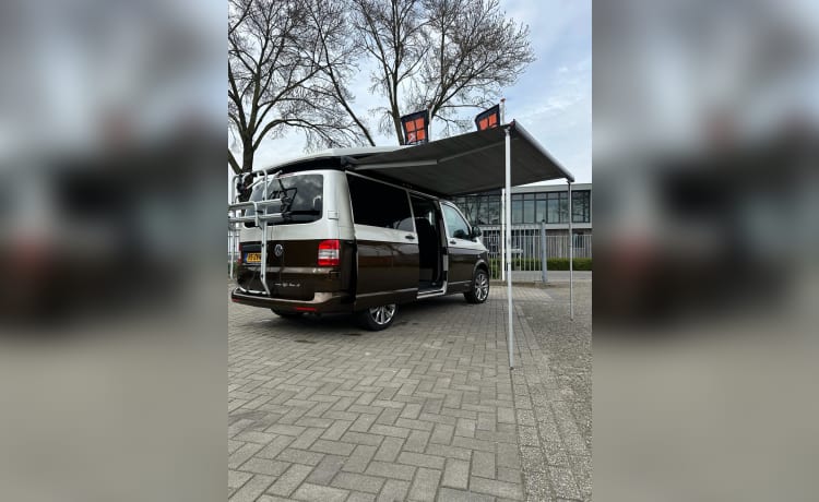 Rinus – 4p Volkswagen t5 150 cv bus camper automatico