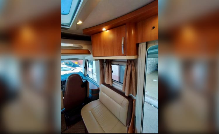 4p Hymer integrated from 2008