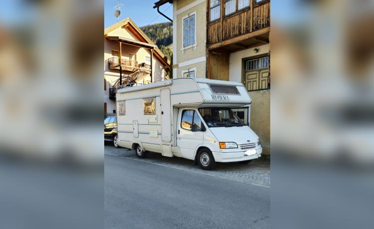 Camper Riviera per i giorni che desiderate