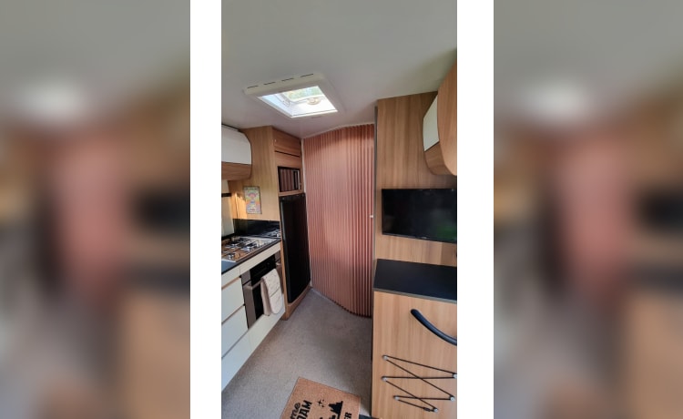 Dave – 4 berth Bailey semi-integrated from 2019