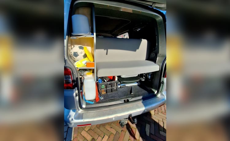 Campervreugde – 2p Volkswagen bus uit 2008