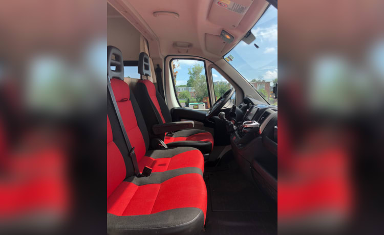 Billy – Auf Abenteuer mit unserem umgebauten Wohnmobilbus (Fiat Ducato 2013 3p))