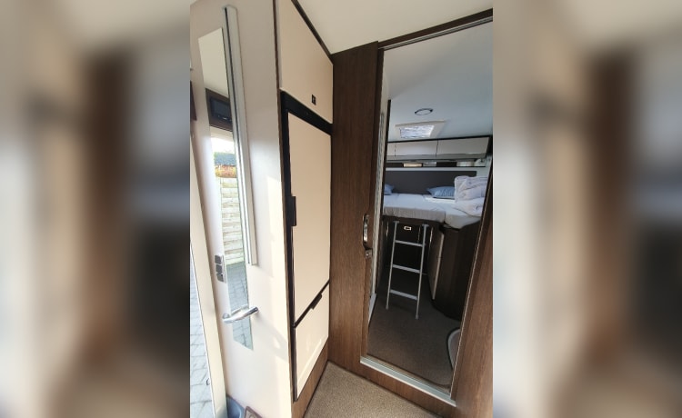 FONSIE – BENIMAR COCOON 463 Northautokapf 2022 - 170PK AUTOMAAT - SEMI