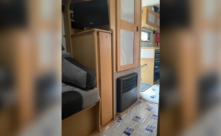 Elddis – 6 x Berth Elddis Autoquest