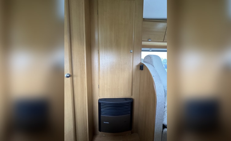 Fiat Ducato (CI Carioca 10) con 5 posti letto del 2002