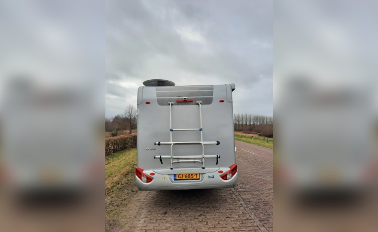 Hymer Exis-i – Heerlijke Camper!!