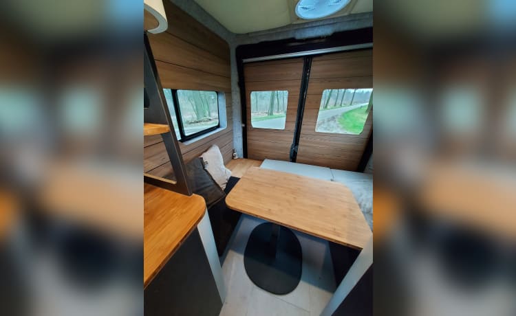 Luxury Fiat Ducato campervan