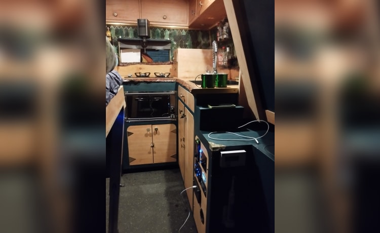 3 berth Iveco Campervan from 2017