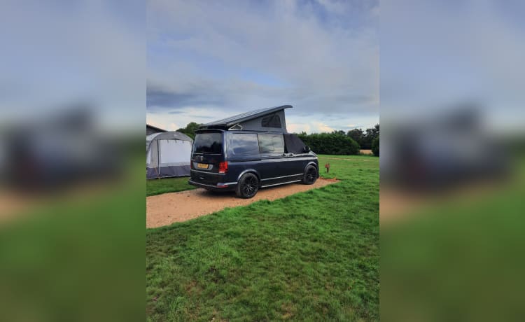 4 berth Volkswagen campervan 2021