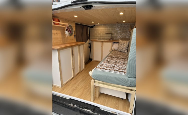 The Wander Wagon – Compact, Fully Off-Grid, Stylish Camper | NC 500 & Beyond