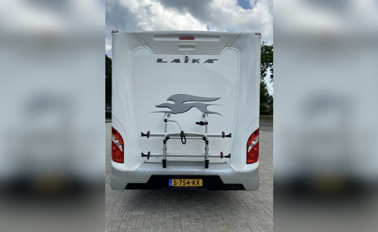 Liaka  – 4p Laika Ecovip 412 Teilintegrierter aus dem Jahr 2015