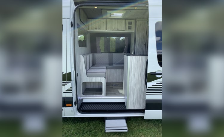 Maverick  – Luxury High Spec 3 Berth 2015 VW Crafter Campervan 