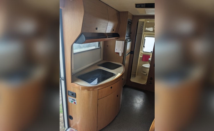 Camper Pino60 – Ideal für „FAMILIE“ Laika