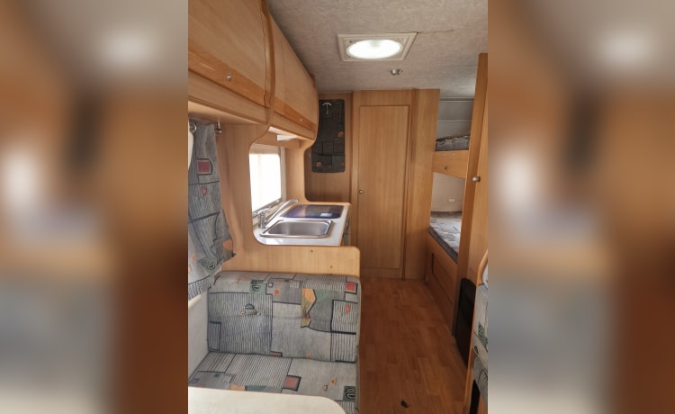 Gian Carlo vannucci – 7 seater camper