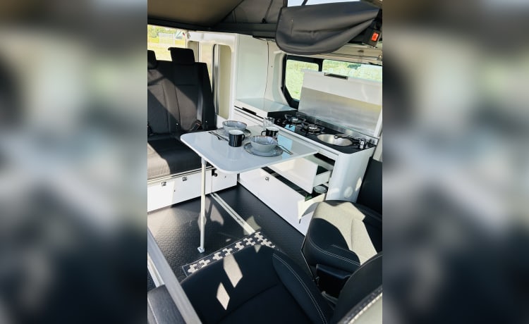 Adria 3 – Brand new Adria campervan for 4