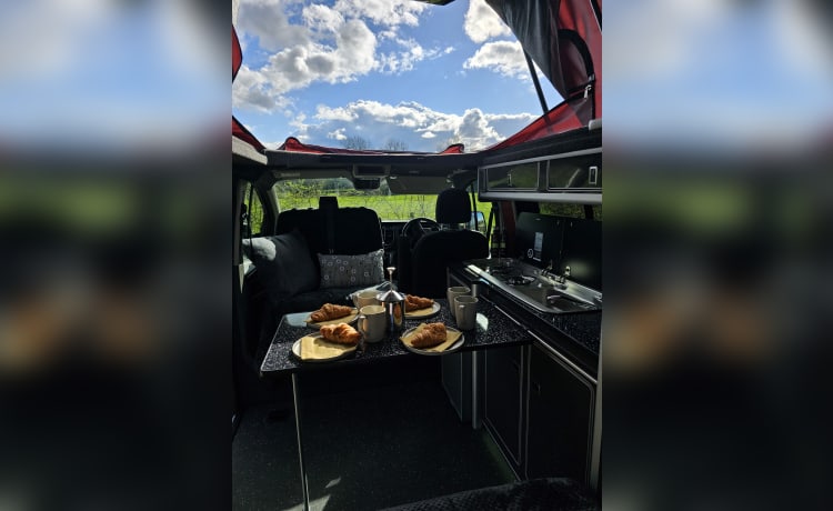 Sherwood – 4 berth Ford campervan from 2020