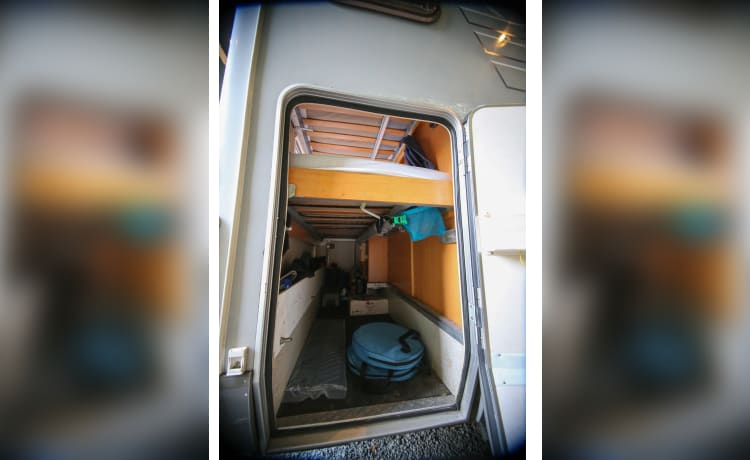 Cabane Fiat 5p de 2005