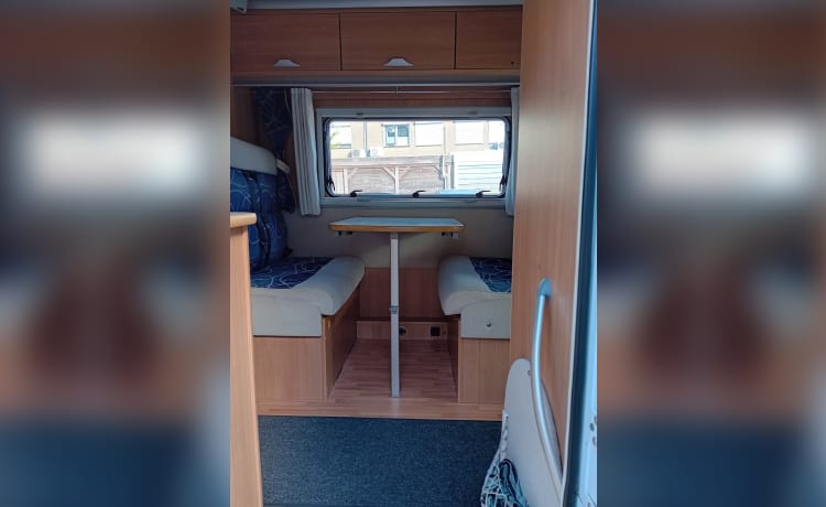 Fiat Ducato Alkoof  airco 6 persoons