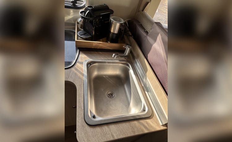 Burstner Camper Automatic! 