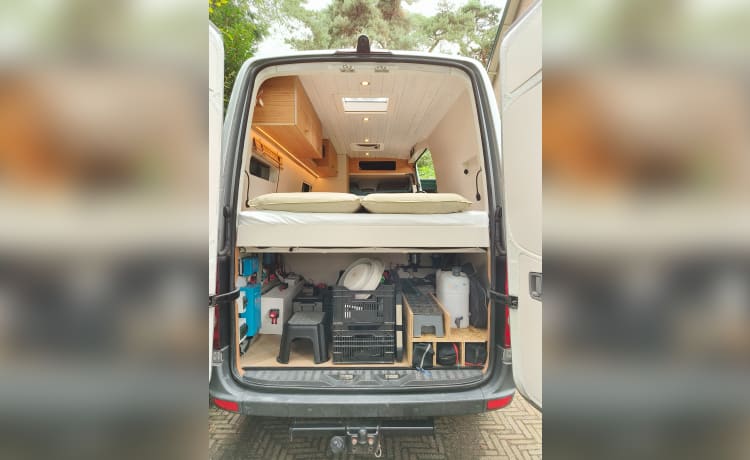 Miep – Miep : camping-car confortable hors réseau !