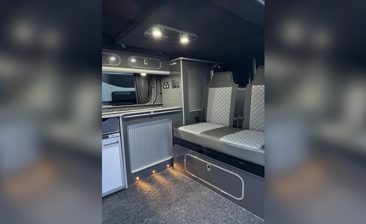 4-persoons Andere campervan uit 2015