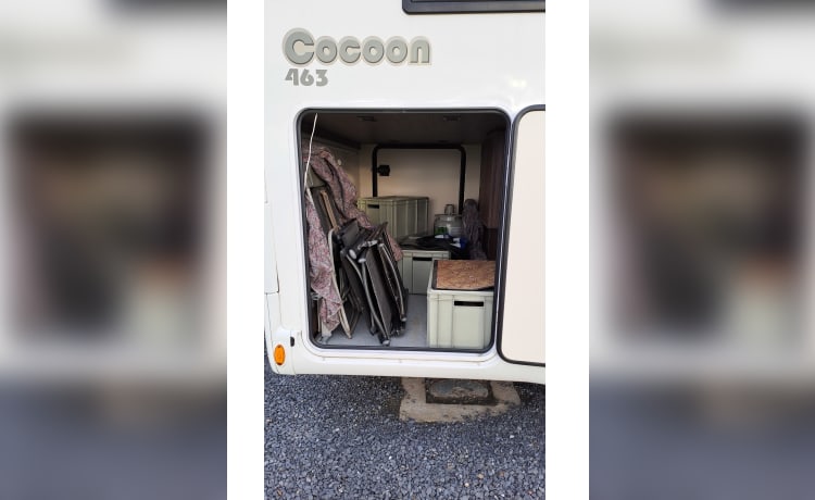 Cocoon – 5p Benimar semi-integrated from 2019