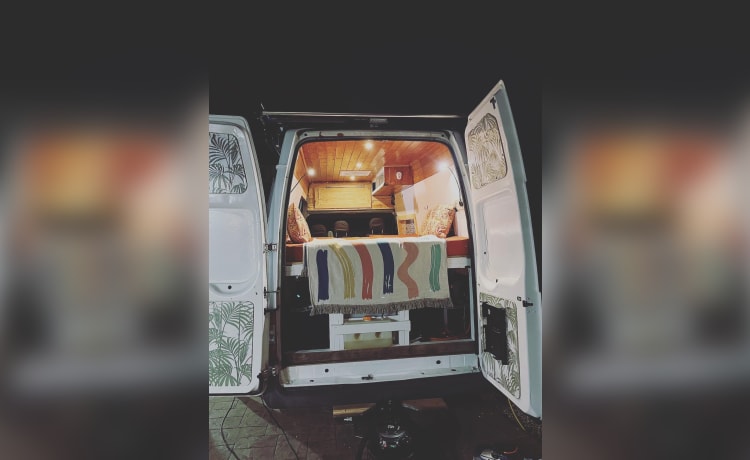 Gypsy – Transit-Wohnmobil mit 2 Schlafplätzen