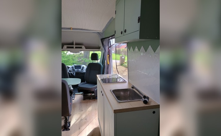 Campervan for family!