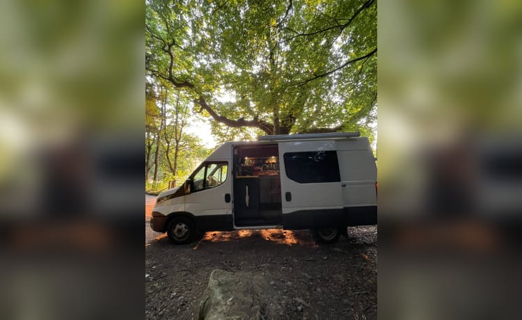 3 berth Iveco Campervan from 2017