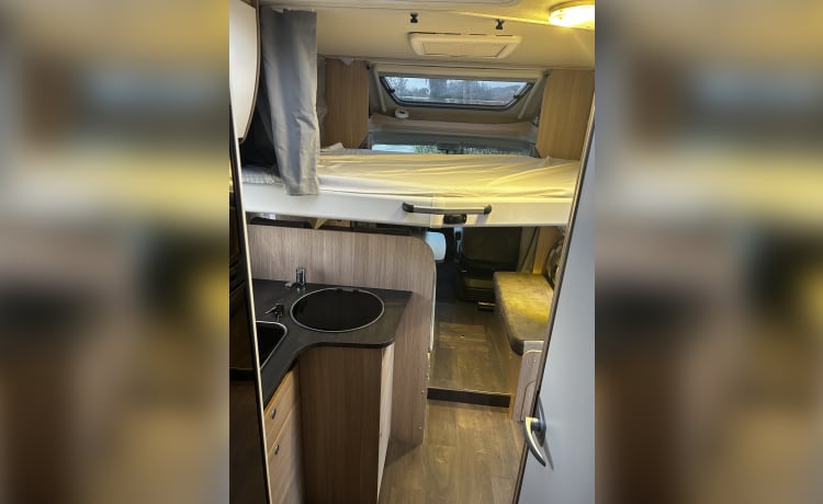 Mobil-home spacieux tout confort