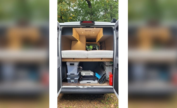 Buscamper Fiat Ducato 640