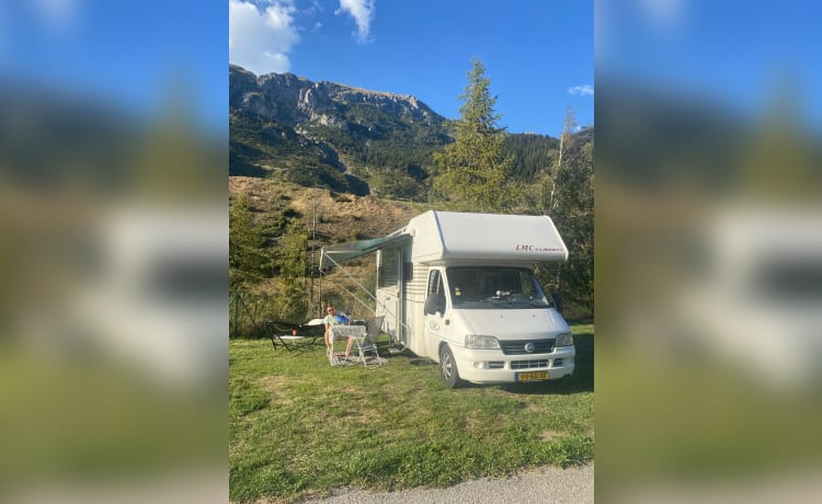 Cabane Peugeot 6p de 2003